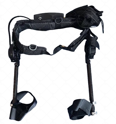 登山助力外骨骼外观